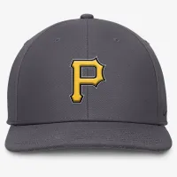 Pittsburgh Pirates Pro чоловічі Nike Dri-FIT MLB Adjustable Hat колір сірий