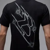Nike Jordan Sport чоловічі Dri-FIT футболка колір чорний
