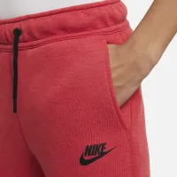 Nike Sportswear Tech Fleece Big дитячі (для хлопчиків) Pants колір червоний