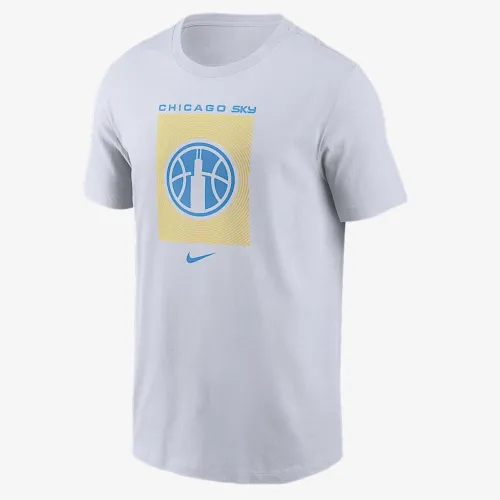 Chicago Sky мужские Nike WNBA футболка цвет белый