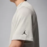 Nike Jordan Sport мужские Dri-FIT Mock-Neck для гольфа Top цвет серый
