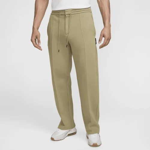 Nike Tech чоловічі Tailoколір червоний Fleece Pants колір коричневий