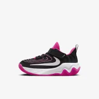 Nike Giannis Immortality 4 Little детские Кроссовки цвет черный