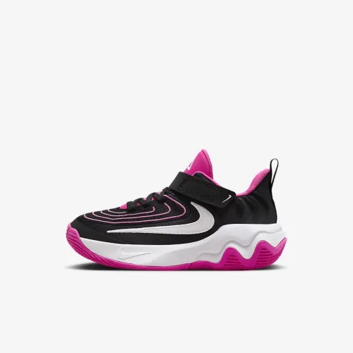 Nike Giannis Immortality 4 Little детские Кроссовки цвет черный