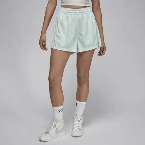 Nike Jordan Sport жіноча Mesh шорти колір зелений