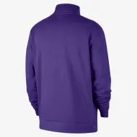 Los Angeles Lakers Club Courtside мужские Nike NBA 1/2-Zip Top цвет фиолетовый