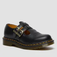 Кроссовки Dr Martens 8065 Mary Jane Smooth Leather 12916001 - Черные