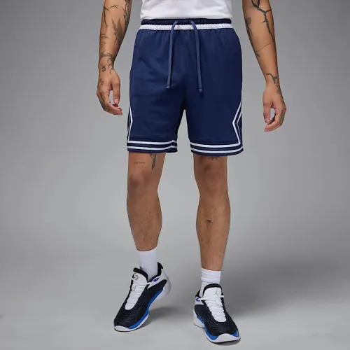 Nike Jordan Sport чоловічі Dri-FIT Mesh Diamond шорти блакитний