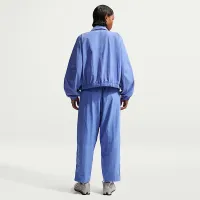 Nike Sportswear женская оверсайз С высокой Талией Woven Pants синий