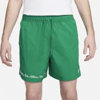 Nike Club Fleece мужские Flow шорты цвет зеленый