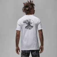 Nike Jordan Sport чоловічі Graphic футболка колір білий