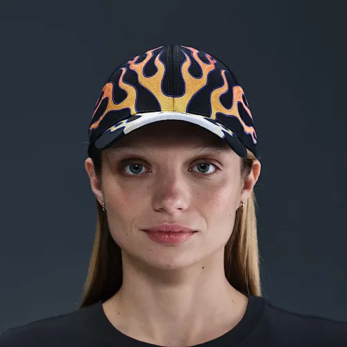 Nike Club Cap Structuцвет красный OG Flame Cap цвет черный