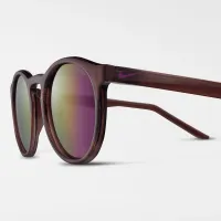 Nike Swerve Polarized Sunglasses цвет фиолетовый