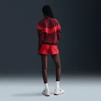 Nike Windrunner женская Loose UV Woven Full-Zip Куртка цвет красный