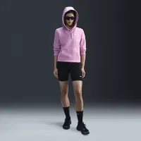 Nike Sportswear Club Fleece жіноча Pullover Толстовка з капюшоном Pink