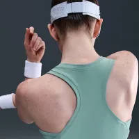 Nike Victory жіноча Dri-FIT Tennis Костюм колір зелений