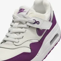 Nike Air Max 1 EasyOn Little детские Кроссовки цвет белый
