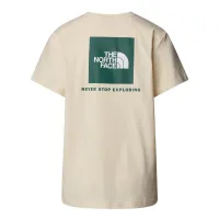 Футболка The North Face цвет красныйbox 0A87NK9IZ1 - бежевая