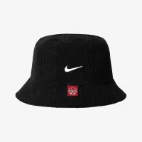 Canada Nike Soccer Corduroy Bucket Cap колір чорний