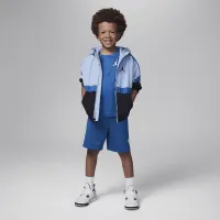 Nike Jordan Jumpman Air Little детские Embroideцвет красный футболка синий