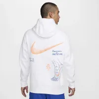 Nike Sportswear Club Fleece чоловічі Pullover Толстовка з капюшоном колір білий