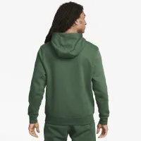 Nike Sportswear Club Fleece чоловічі Graphic Pullover Толстовка з капюшоном колір зелений