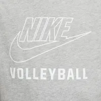 Nike Swoosh Big детские волейбольные футболка цвет серый