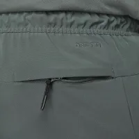 Nike Unlimited мужские Dri-FIT Zippeцвет красный Cuff Versatile Pants цвет зеленый