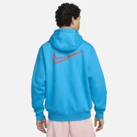 Nike Sportswear Club Fleece Pullover Толстовка з капюшоном блакитний