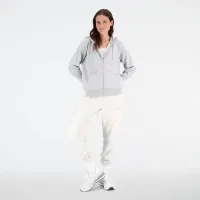 Кофта/футболка New Balance WJ31530AG - Серая