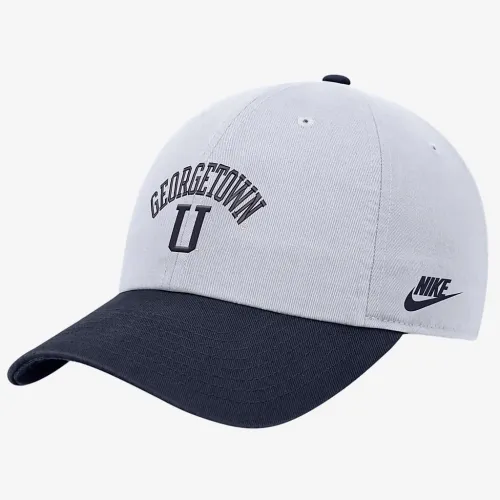 Georgetown Nike College Campus Cap колір білий