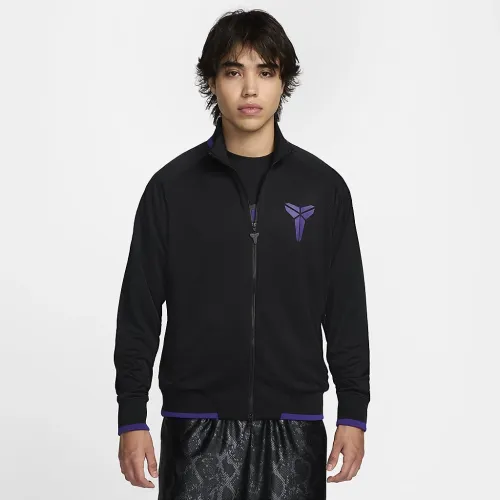 Kobe чоловічі Nike Dri-FIT баскетбольні Куртка колір чорний