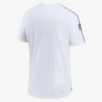 Dallas Cowboys Sideline Coach чоловічі Nike Dri-FIT NFL Top колір білий