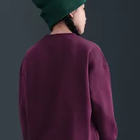 Nike Sportswear Club Fleece Big детские оверсайз свитшот цвет красный