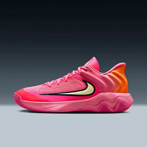 Nike Giannis Immortality 4 баскетбольні Кросівки Pink