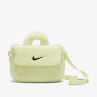 Nike дитячі Faux Fur Crossbody сумка (1L) колір зелений