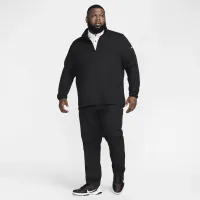 Nike Tour чоловічі 1/2-Zip для гольфу Top колір чорний
