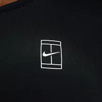 NikeCourt Advantage мужские Dri-FIT Tennis Top цвет черный