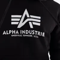 Кофта/футболка Alpha Industries Basic Hoody 17831203 -  Черная