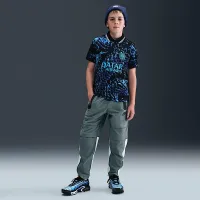Nike Tech Big дитячі (для хлопчиків) Woven Pants колір сірий