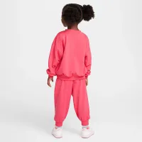 Nike Everyone From Day One Toddler 2-Piece Crew комплект Pink