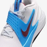 Nike Team Hustle D 12 Big дитячі баскетбольні Кросівки колір білий