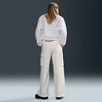 Nike Sportswear Everything Wovens женская Mid-Rise Cargo Pants цвет белый