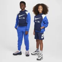 Nike Air Big дитячі Pullover Толстовка з капюшоном блакитний