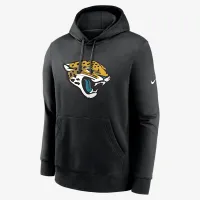 Jacksonville Jaguars чоловічі Nike NFL Pullover Толстовка з капюшоном колір чорний