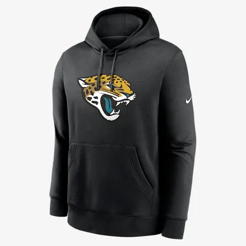 Jacksonville Jaguars мужские Nike NFL Pullover Толстовка с капюшоном цвет черный