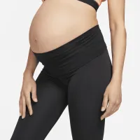 Nike One (M) женская С высокой Талией лосины (Maternity) цвет черный