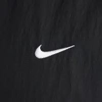 Nike Sportswear Solo Swoosh мужские Woven Track Куртка цвет черный