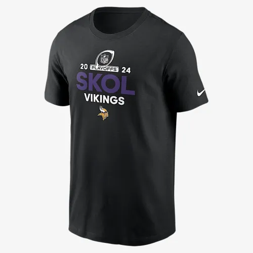 Minnesota Vikings 2024 NFL Playoffs чоловічі Nike NFL футболка чоловічі Nike NFL футболка колір чорний