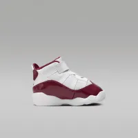 Nike Jordan 6 Rings Baby/Toddler Кросівки колір білий